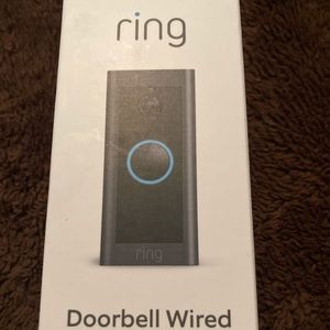 Ring doorbell wired